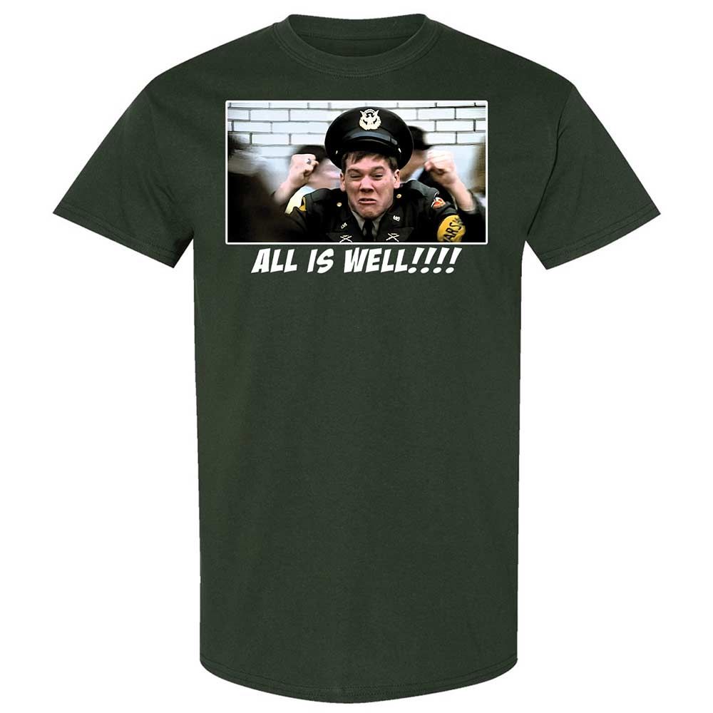 Classic Unisex T-Shirt - Z5YGV57U - Forest Green - 5