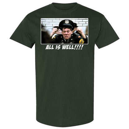 Classic Unisex T-Shirt - Z5YGV57U - Forest Green - 5