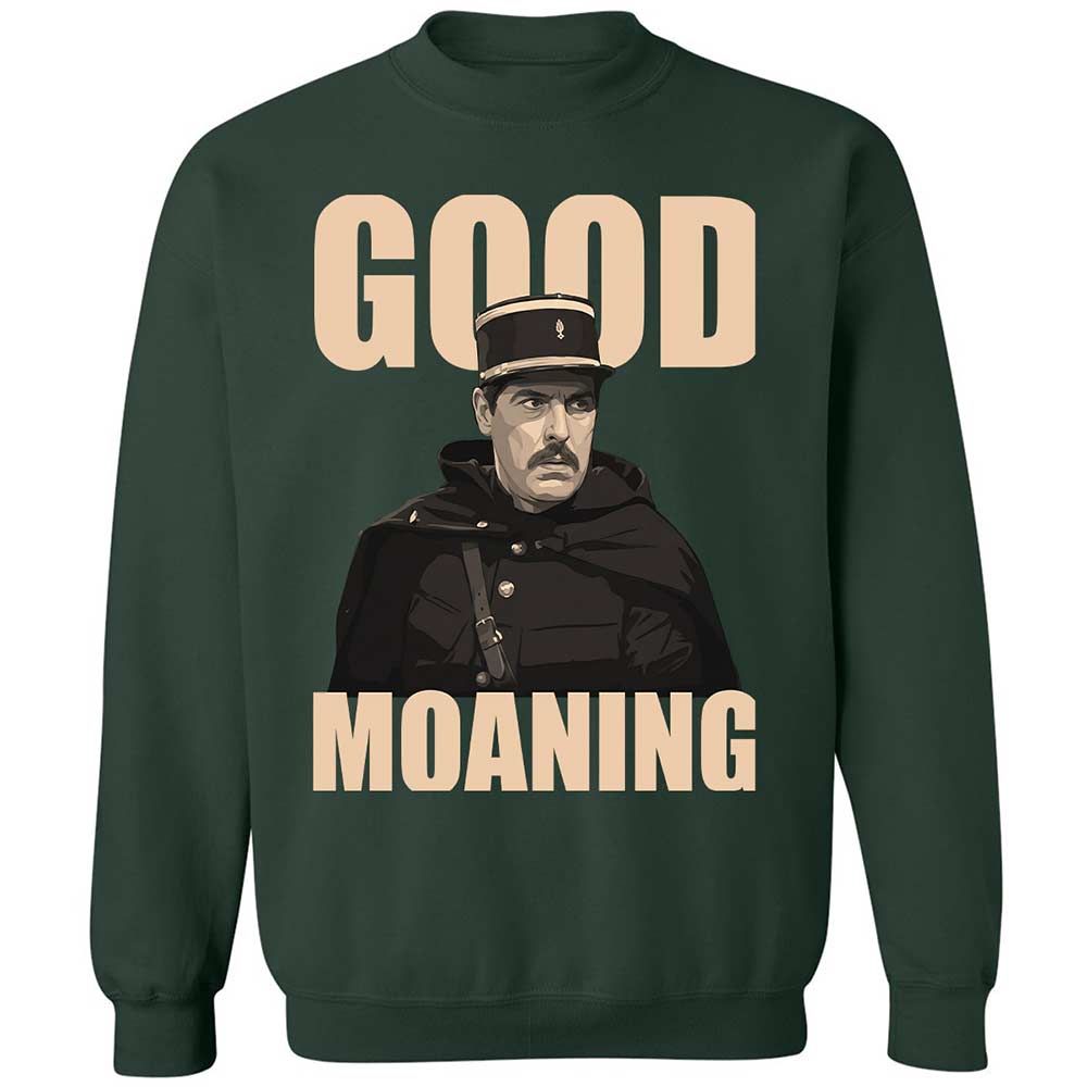 Classic Unisex Sweatshirt - Q2EPHGZY - Forest Green - 5