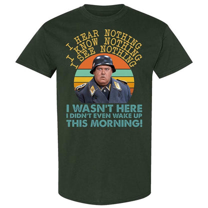Classic Unisex T-Shirt - 7MJY9YKB - Forest Green - 5