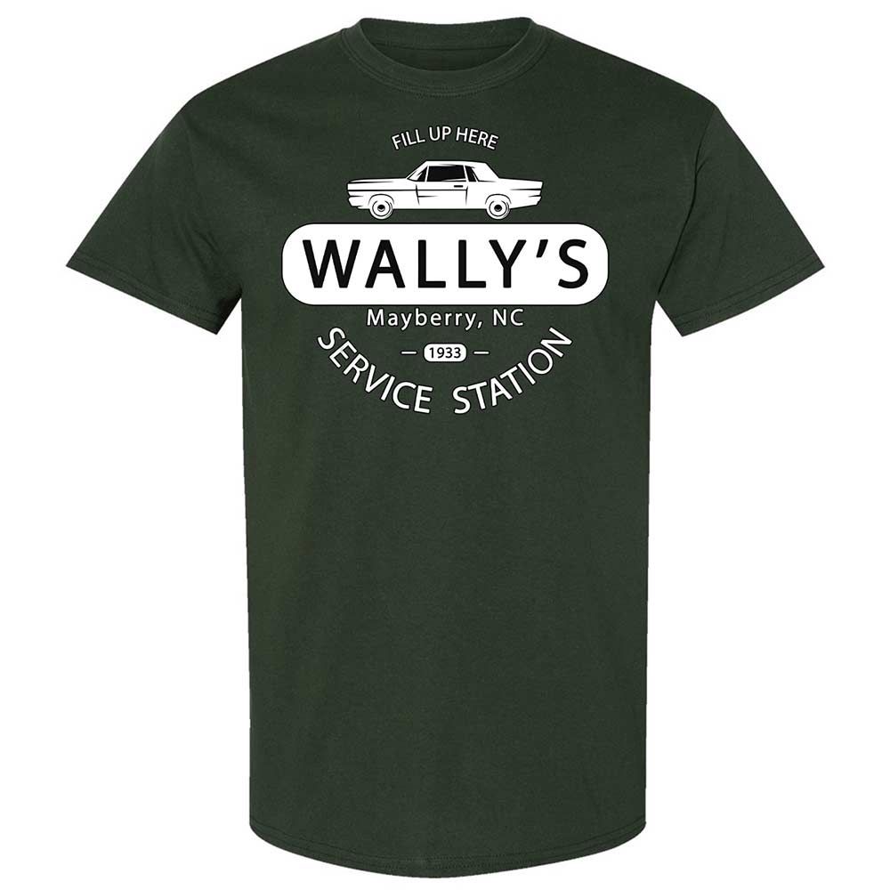 Classic Unisex T-Shirt - MEY7XYHR - Forest Green - 5