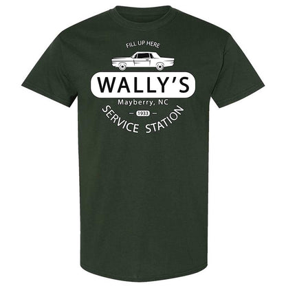 Classic Unisex T-Shirt - MEY7XYHR - Forest Green - 5