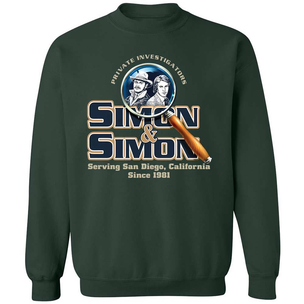 Classic Unisex Sweatshirt - EKYTXRPT - Forest Green - 5