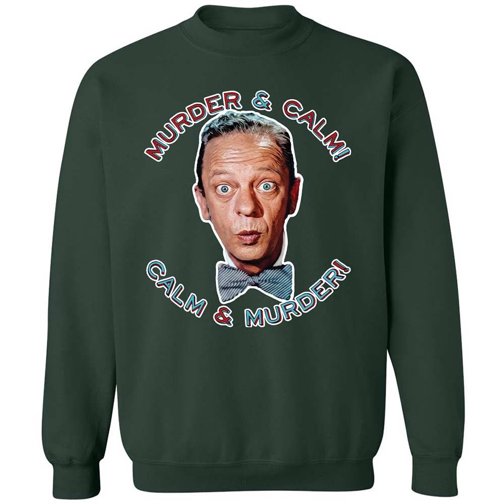Classic Unisex Sweatshirt - QE1YLESA - Forest Green - 5