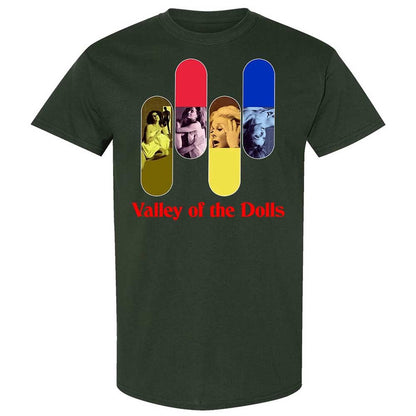 Vintage Valley Of The Dolls - Forest Green - 5