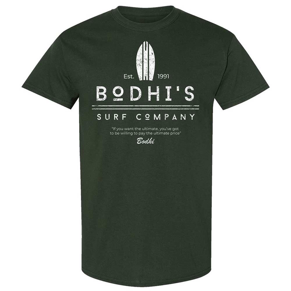 Classic Unisex T-Shirt - RCMGV4JZ - Forest Green - 5