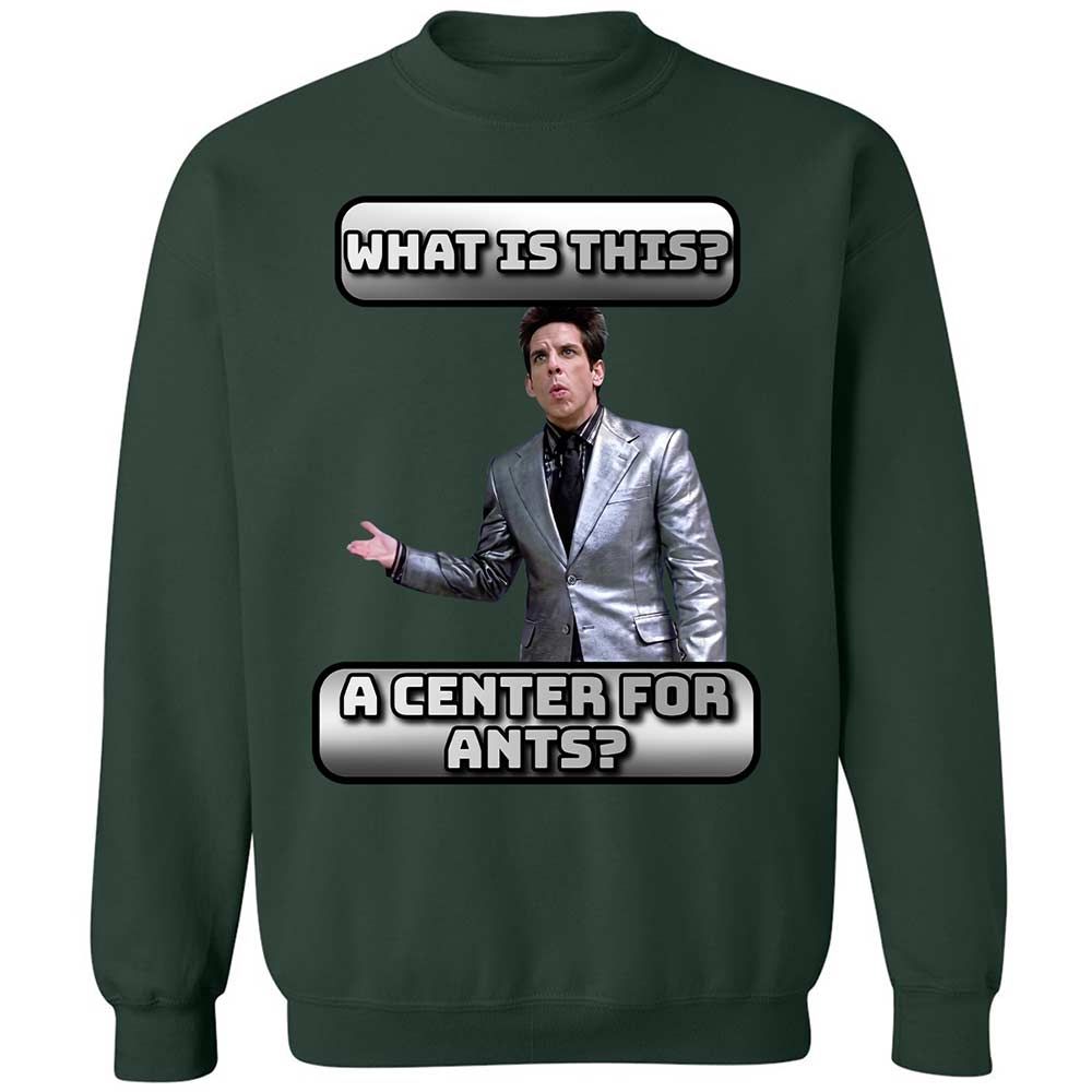 Classic Unisex Sweatshirt - 2W81S4W7 - Forest Green - 5