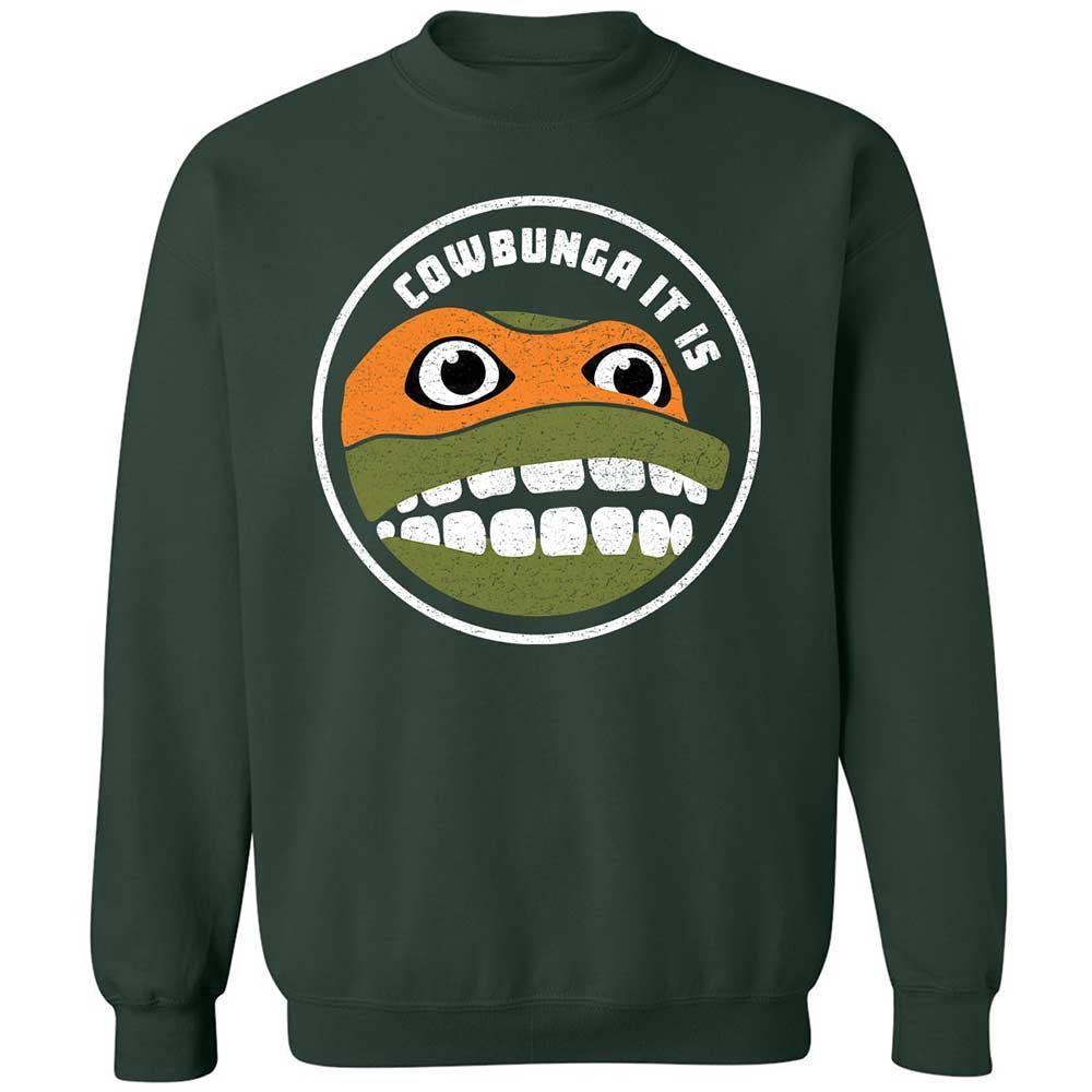 Classic Unisex Sweatshirt - 496J93RT - Forest Green - 5