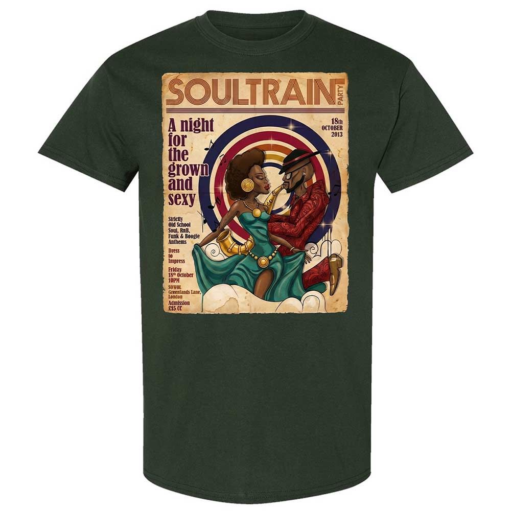Classic Unisex T-Shirt - Z7U6JK6U - Forest Green - 5