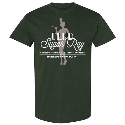 Classic Unisex T-Shirt - YFANJGXJ - Forest Green - 5