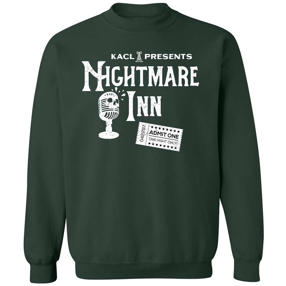 Nightmare Inn - Forest Green - 5