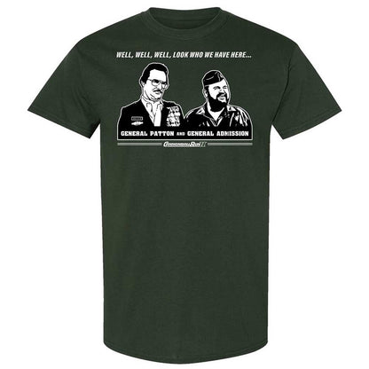 Classic Unisex T-Shirt - Y55KCTM5 - Forest Green - 5