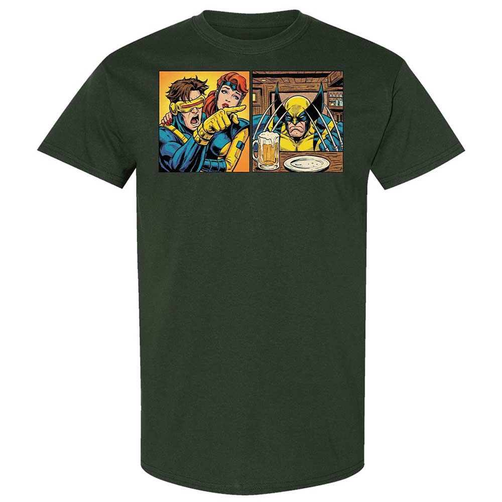 Mutant Yelling Team - Forest Green - 5