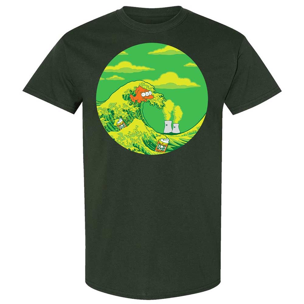 Great Wave Off Springfield - Forest Green - 5