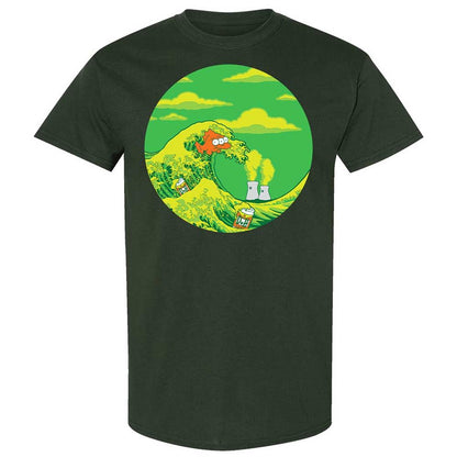 Great Wave Off Springfield - Forest Green - 5