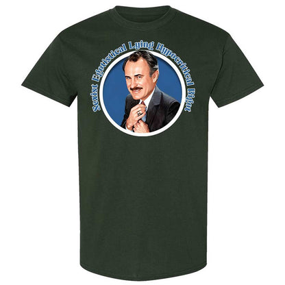 Classic Unisex T-Shirt - HRFWH389 - Forest Green - 5