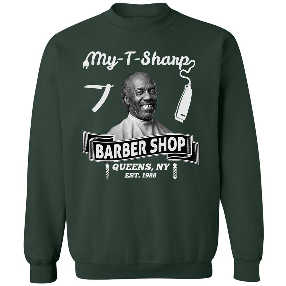 Classic Unisex Sweatshirt - Y4WZDU33 - Forest Green - 5