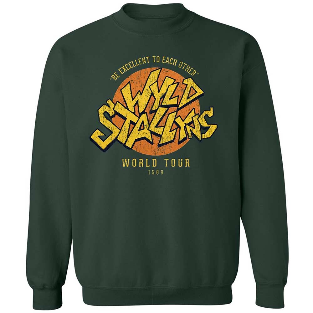 Wyld Stallyns - Forest Green - 5