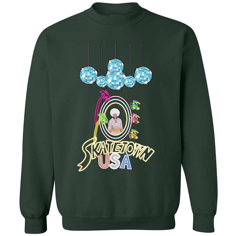Skatetown Usa - Forest Green - 5