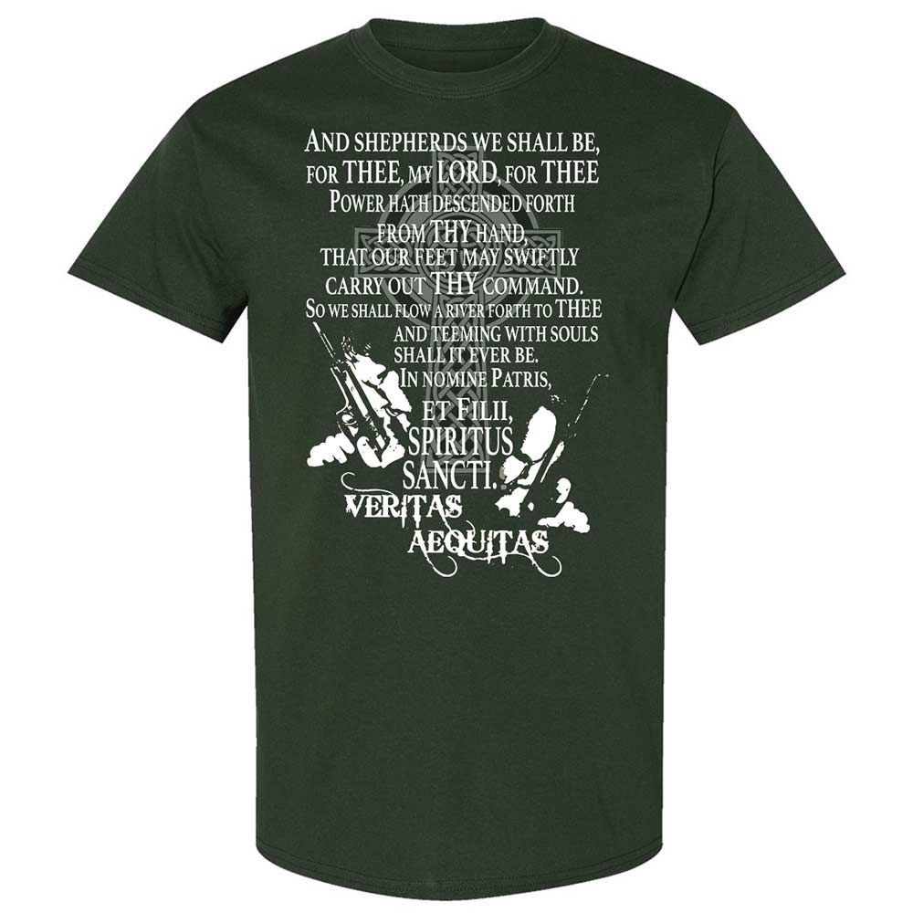 Classic Unisex T-Shirt - M8L1VV2W - Forest Green - 5