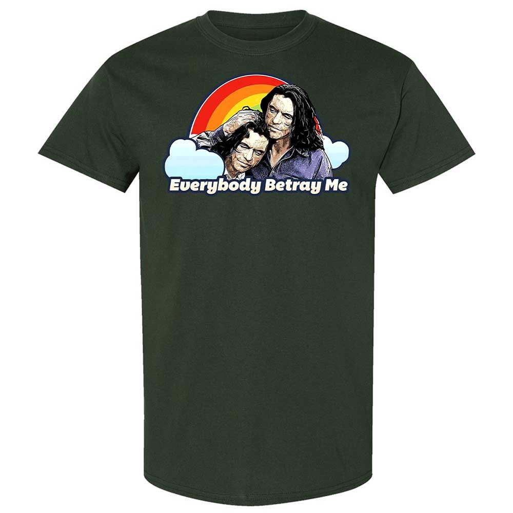 Classic Unisex T-Shirt - P1NFDC6S - Forest Green - 5