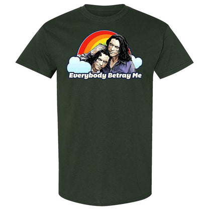 Classic Unisex T-Shirt - P1NFDC6S - Forest Green - 5