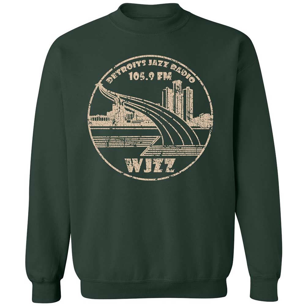 Classic Unisex Sweatshirt - W9H6VV4Z - Forest Green - 5