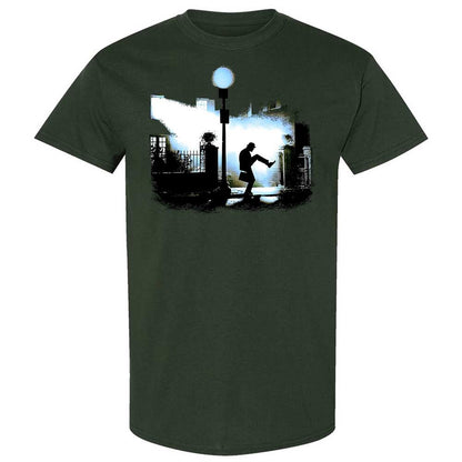 The exorcist of silly walk - Forest Green - 5