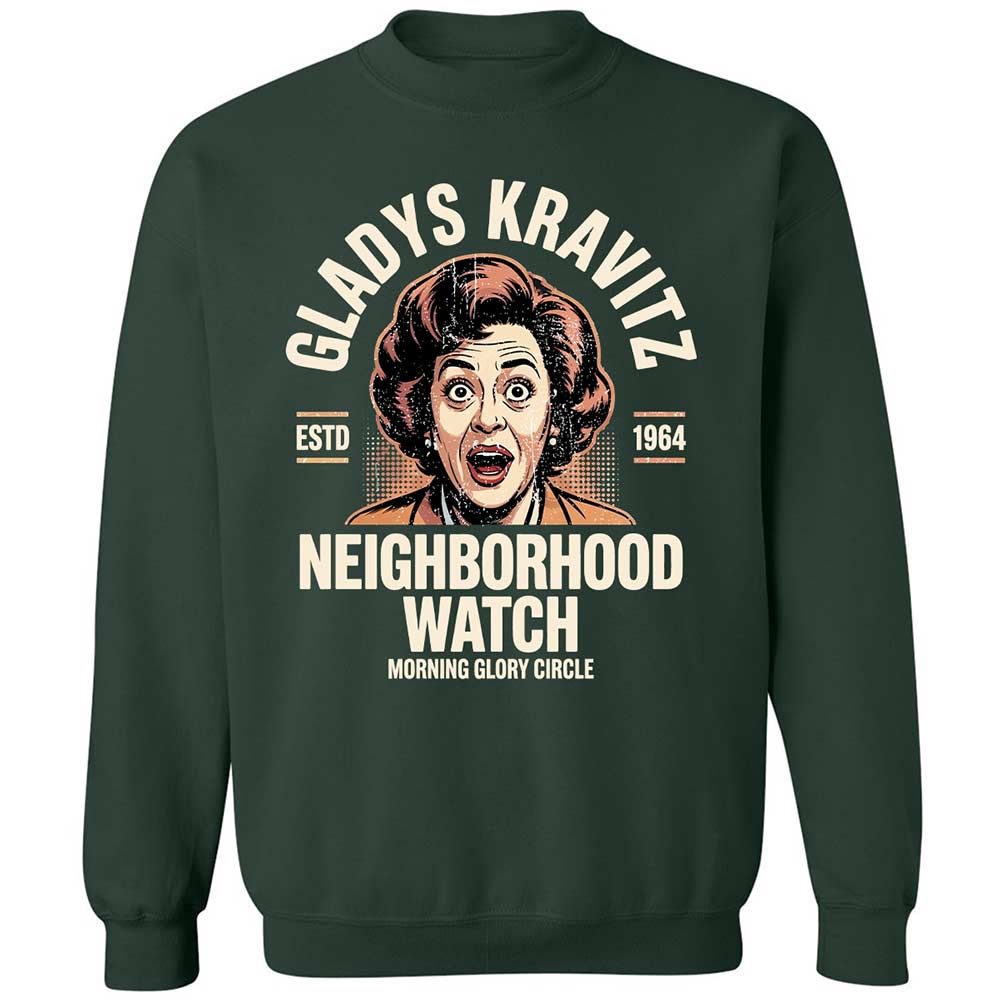 Classic Unisex Sweatshirt - CYWFWE3L - Forest Green - 5