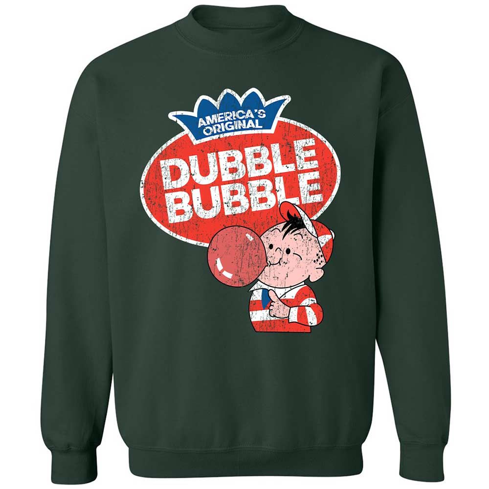 Classic Unisex Sweatshirt - 722UMN9W - Forest Green - 5