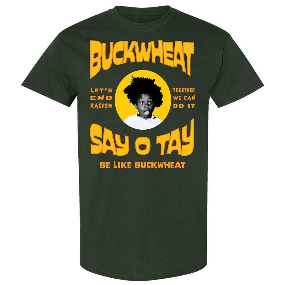 Buckwheat Say OTay - Forest Green - 5