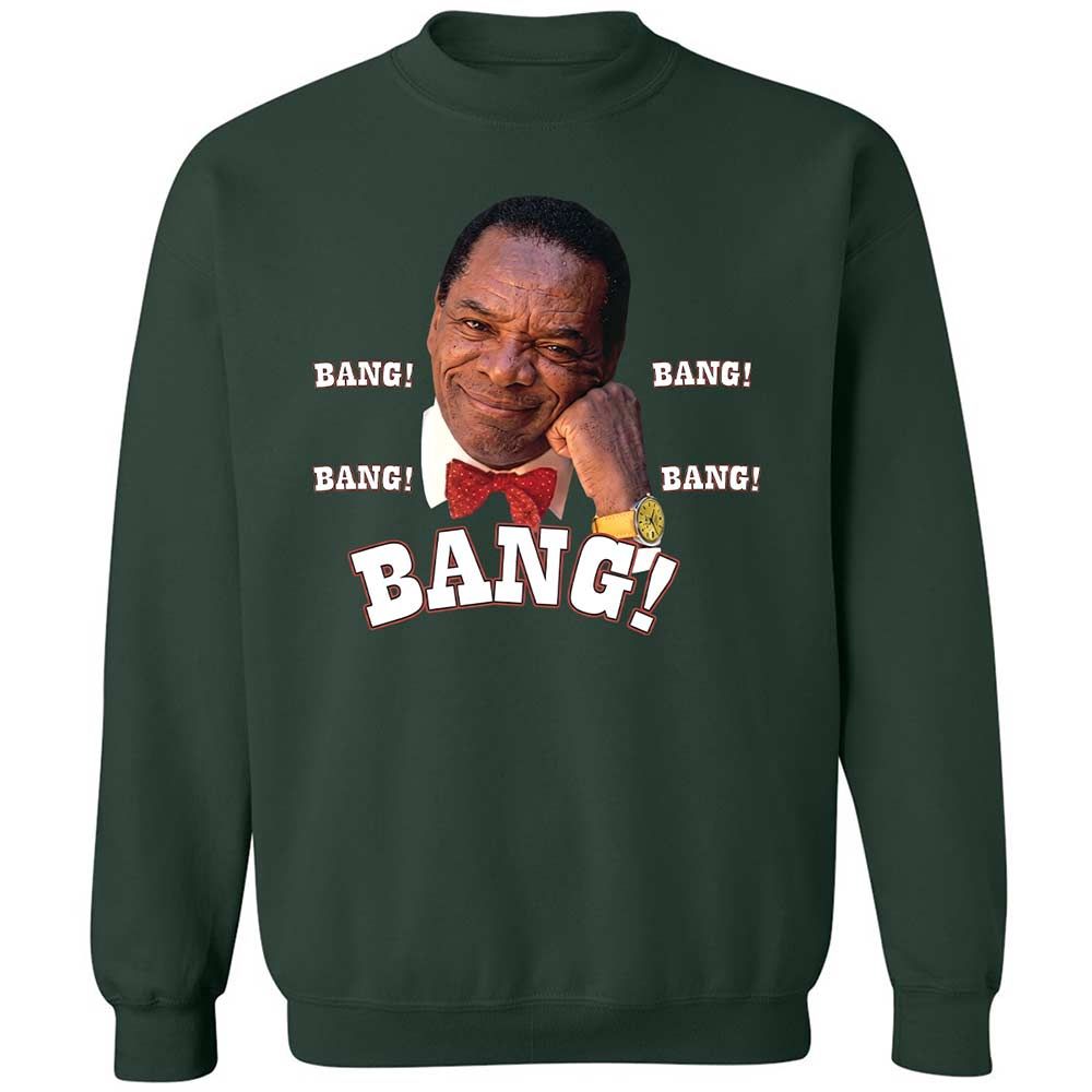 Classic Unisex Sweatshirt - CGBDKQGF - Forest Green - 5
