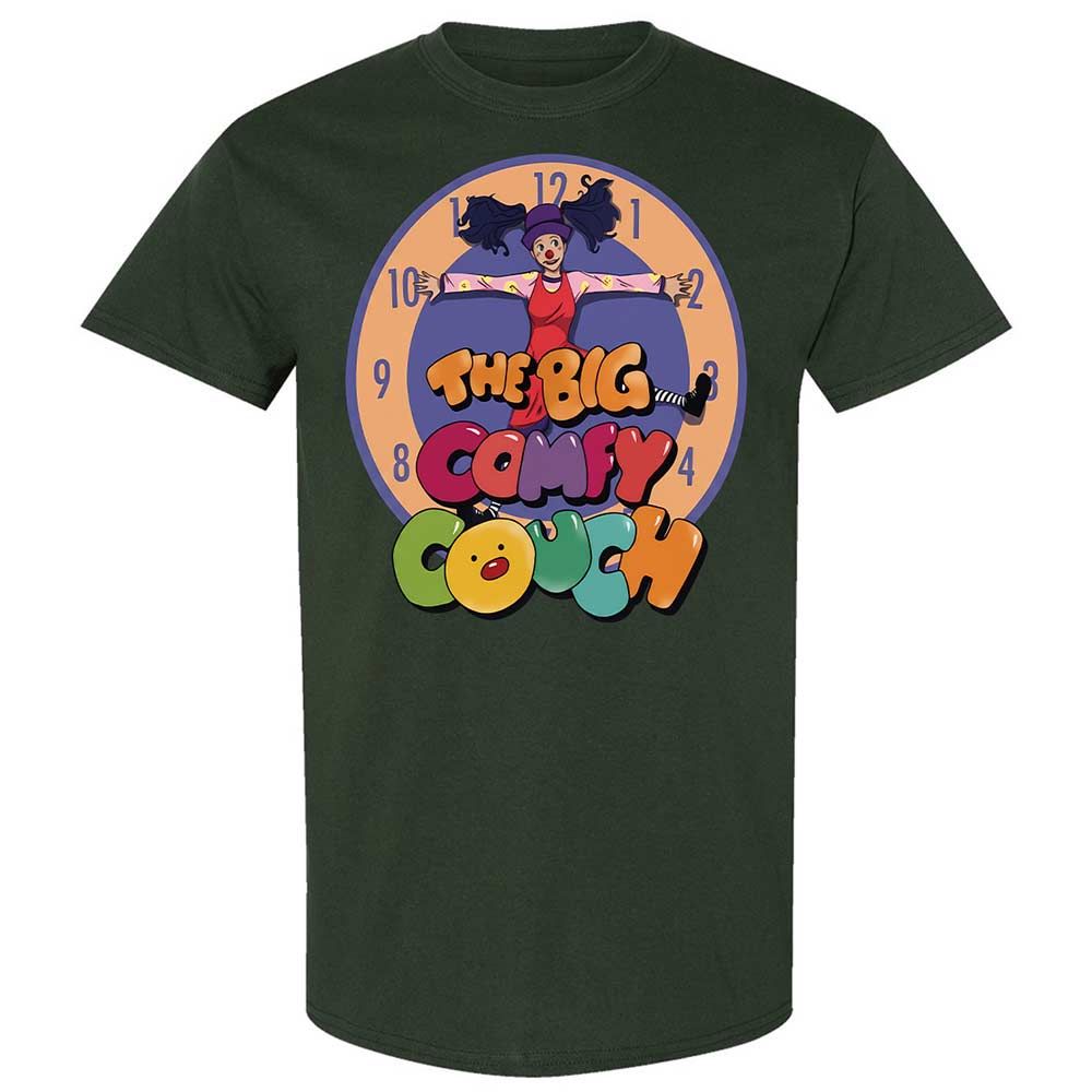 Classic Unisex T-Shirt - BG88HKHU - Forest Green - 5