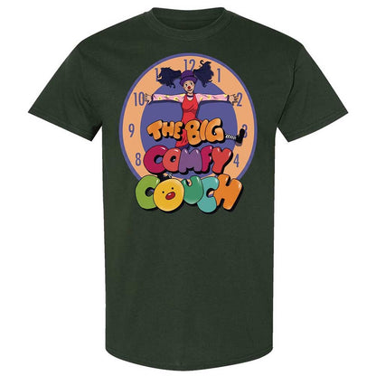 Classic Unisex T-Shirt - BG88HKHU - Forest Green - 5
