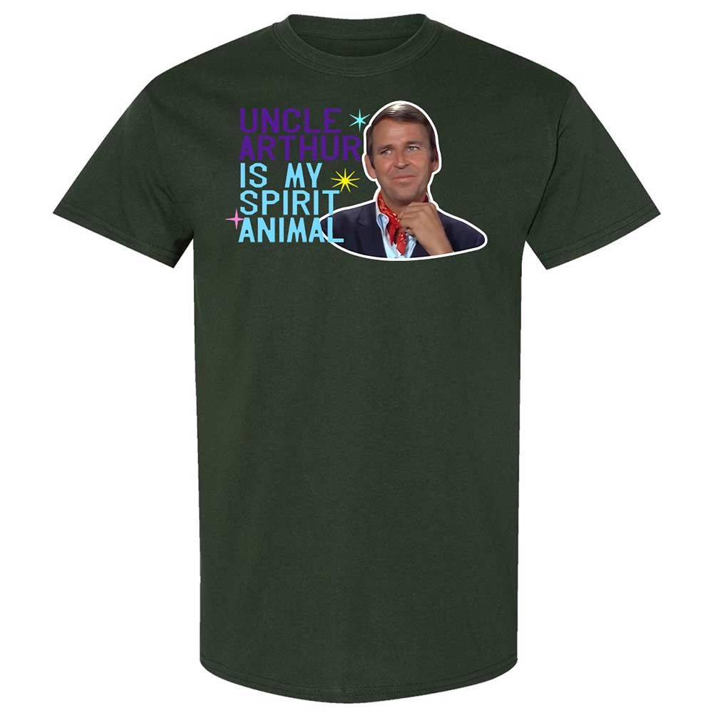 Classic Unisex T-Shirt - V9XLW813 - Forest Green - 5