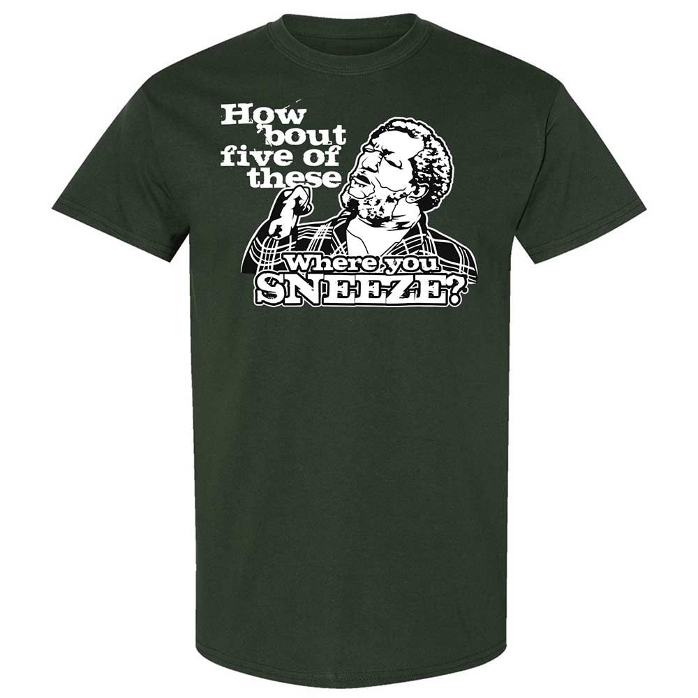 Classic Unisex T-Shirt - N9M2CTY5 - Forest Green - 5