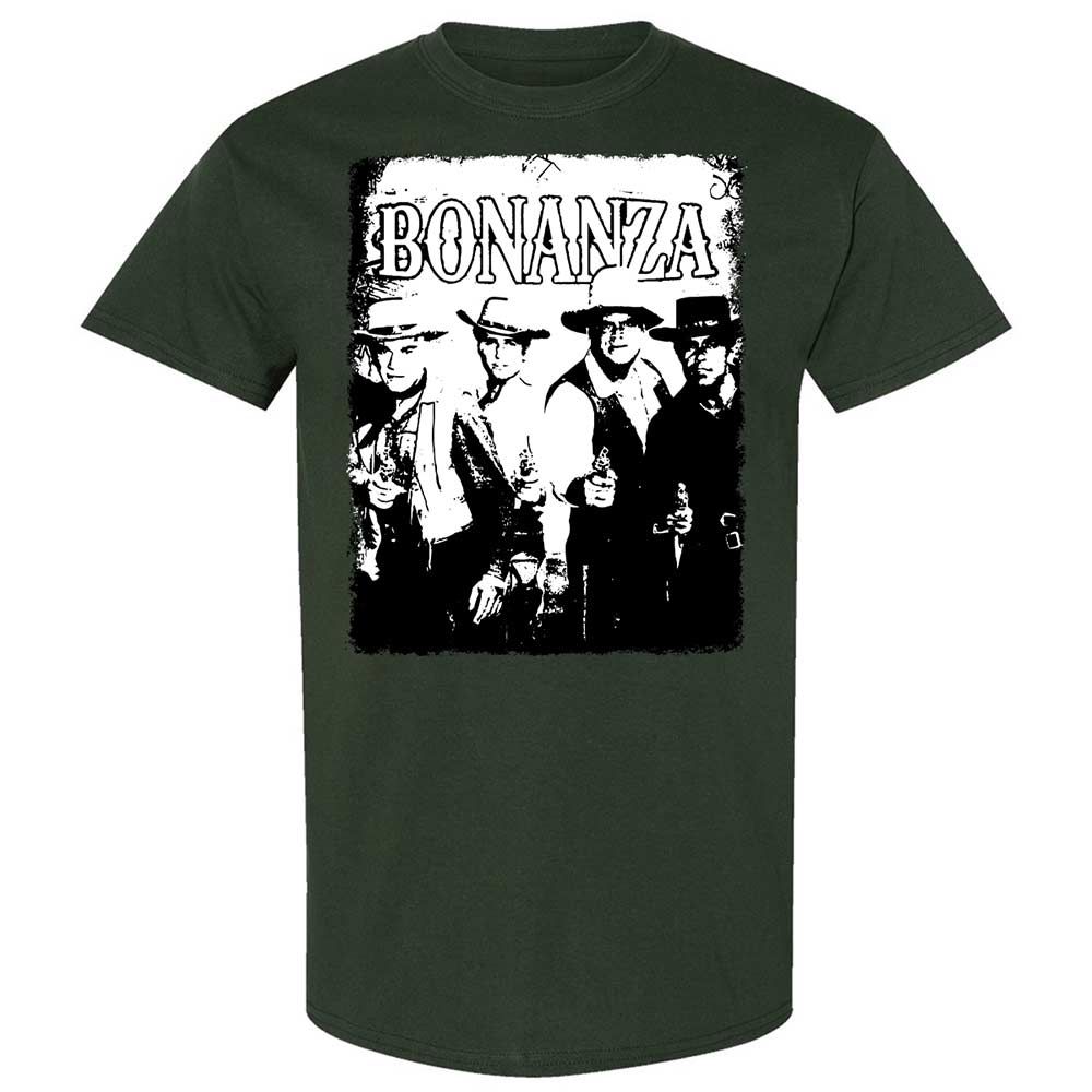 Ponderosa Ranch Crew - Forest Green - 5