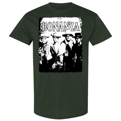 Ponderosa Ranch Crew - Forest Green - 5