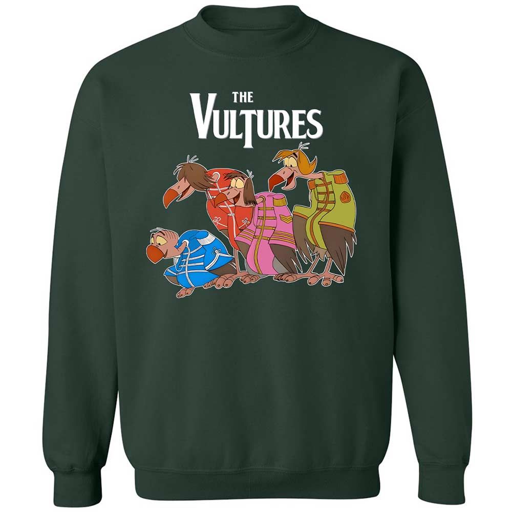 The Vultures - Forest Green - 5