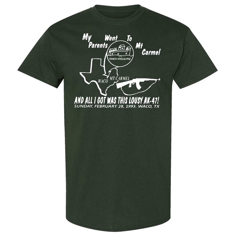 Classic Unisex T-Shirt - 1P2TVSZY - Forest Green - 5