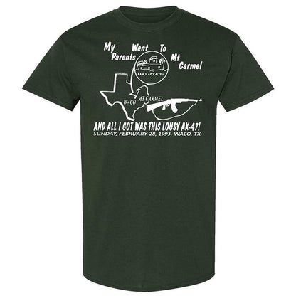Classic Unisex T-Shirt - 1P2TVSZY - Forest Green - 5