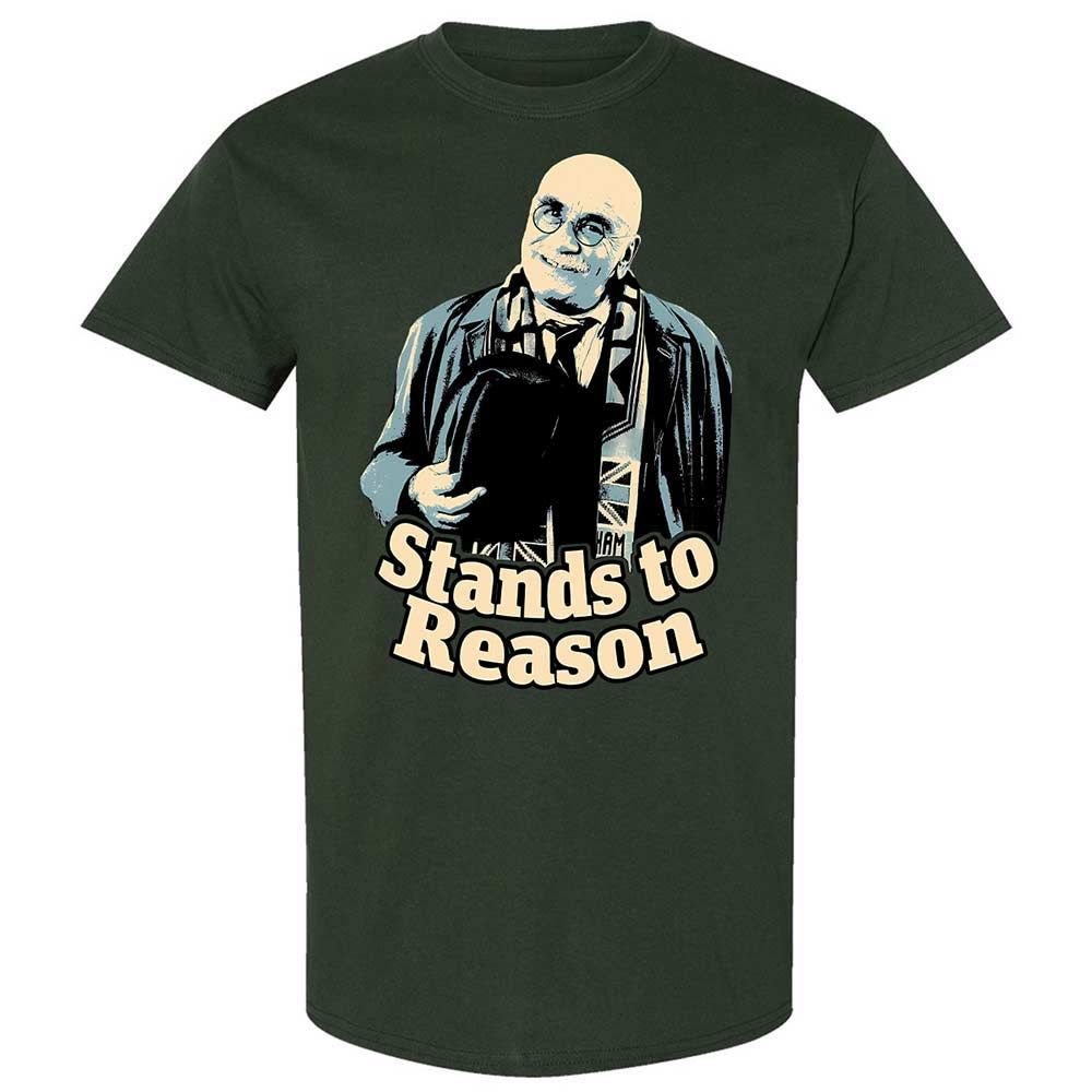 Stands to Reason - Forest Green - 5