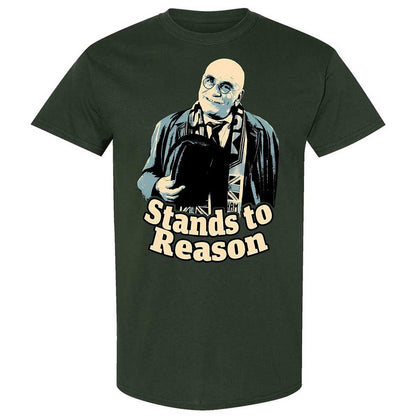 Stands to Reason - Forest Green - 5