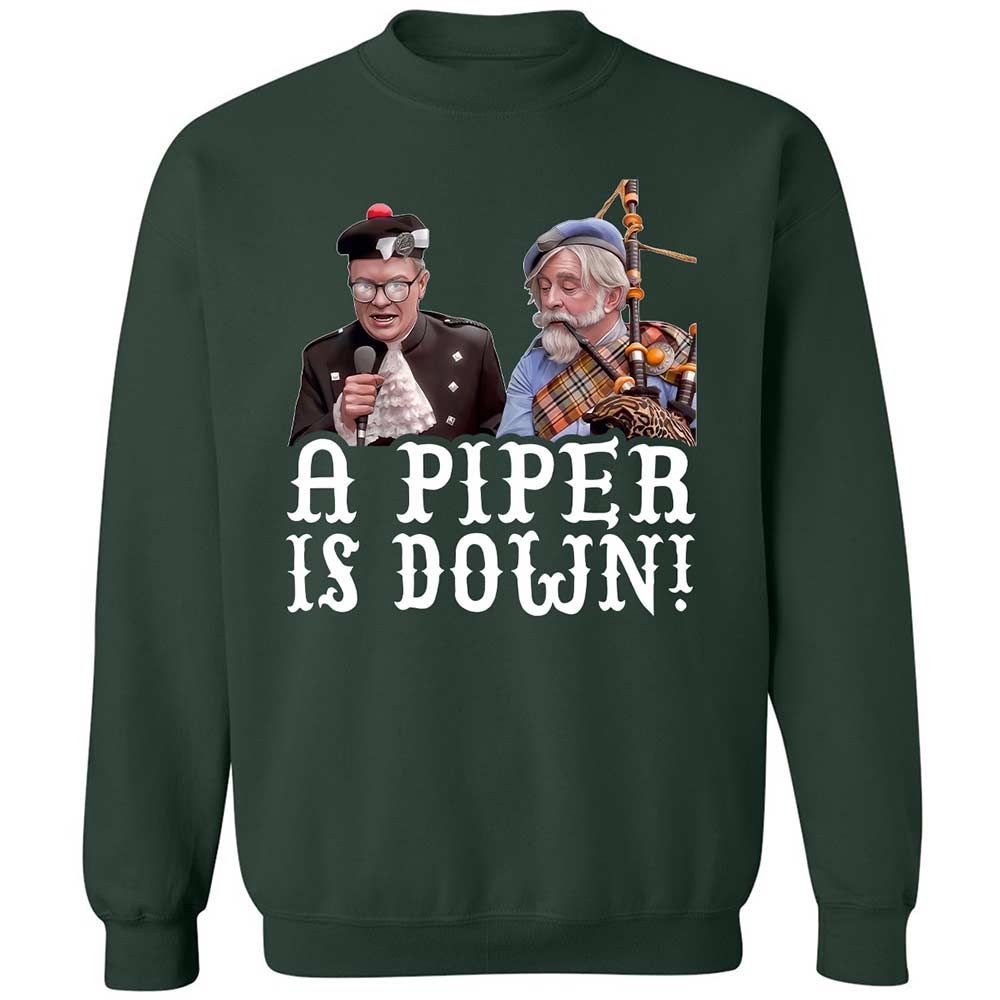 Classic Unisex Sweatshirt - DVP8ZS1M - Forest Green - 5