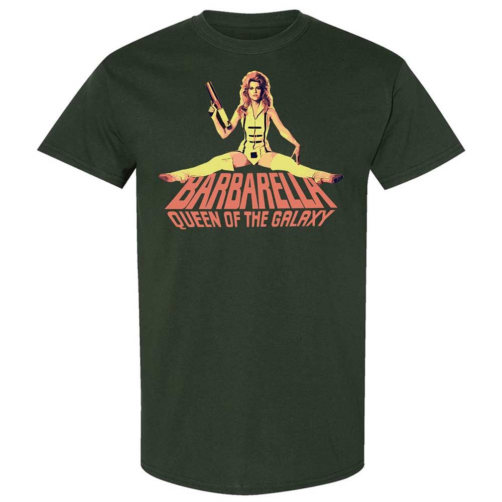 Classic Unisex T-Shirt - 4CUZ9DFL - Forest Green - 5