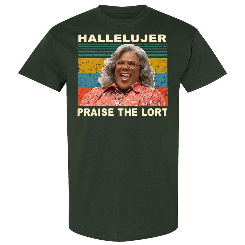 Hallelujer Praise The Lort - Forest Green - 5