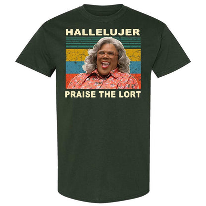 Hallelujer Praise The Lort - Forest Green - 5