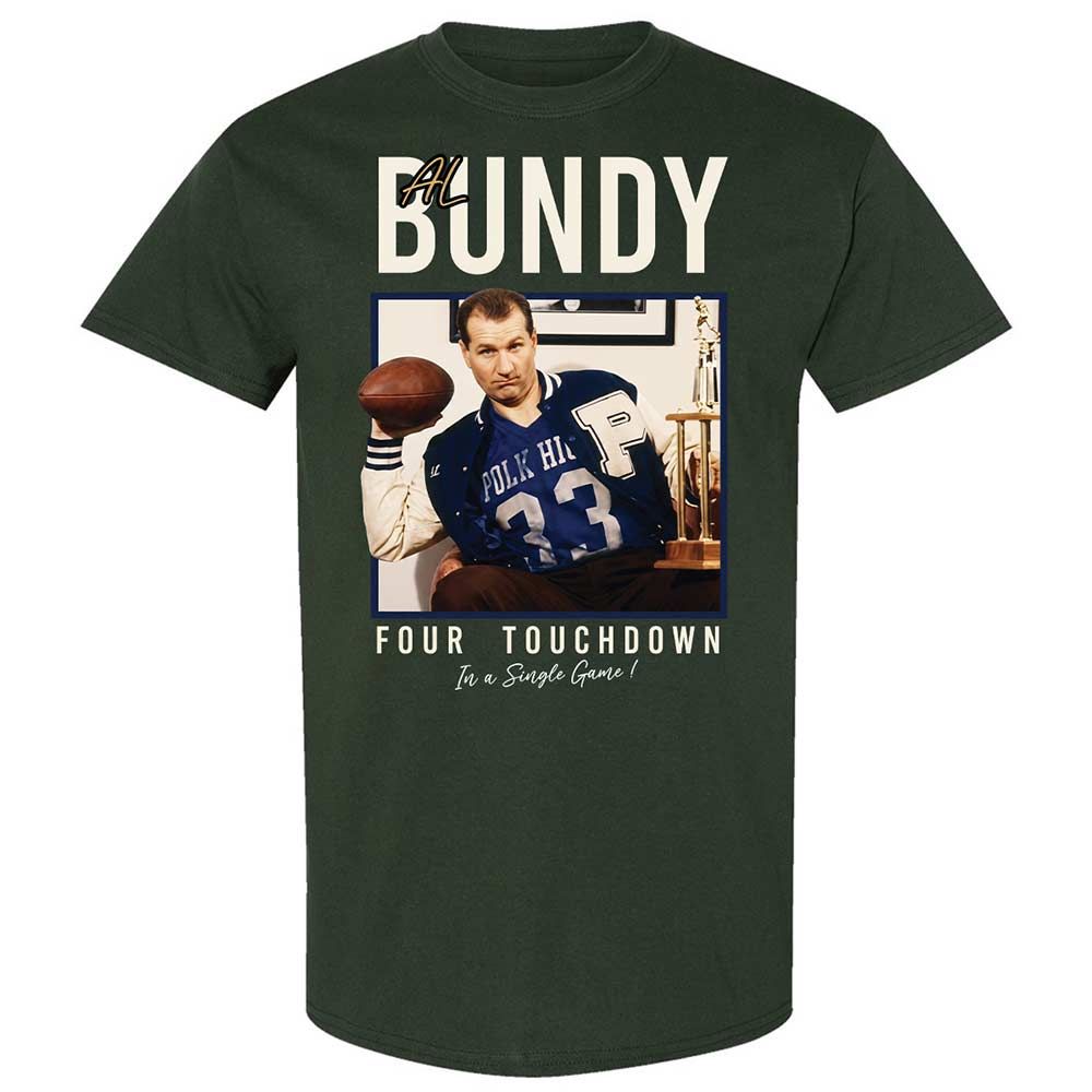 Classic Unisex T-Shirt - CANYDHFS - Forest Green - 5