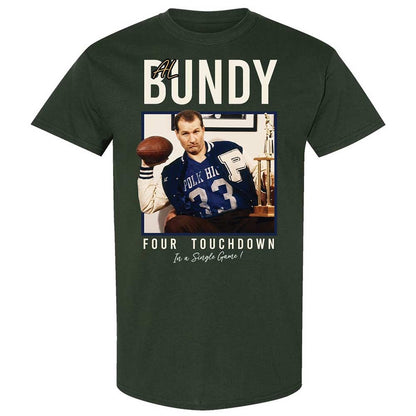 Classic Unisex T-Shirt - CANYDHFS - Forest Green - 5
