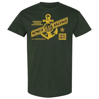 Nemo's Salvage - Forest Green - 5